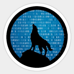 Join the Pack (Blue Team) Sticker